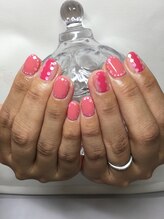 レインボートライブドゥネイル(rainbow tribe deux NAIL)/ピンクネイル