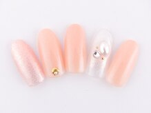 エリクサーネイル 五反田(Elixir Nail)/定額a シンプル/クーポン使用