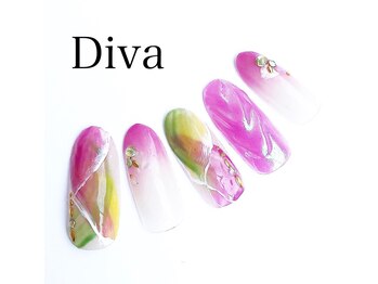 ネイルサロンディーバ 塚口店(Diva)/オーダーネイル￥7,810から