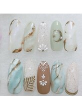 ハニーズネイル(Honey's Nail)/ネイルアート