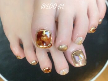 ネイルサロン ブルーム(BLOOM)/フットジェル622
