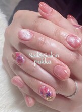 プッカ(Pukka)/お花マグネットネイル