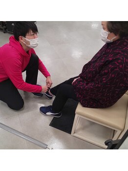 足のトラブルセンター 新札幌店/靴選びもお任せください☆