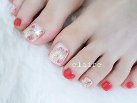 フット定額トレンドアート¥6600