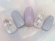 ティーエヌ 辻堂店/ウェディングネイル☆7700円