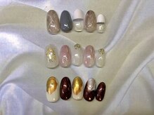 ネイルズスタイル(Nails Style)の雰囲気（3週替わりトレンドプラチナコース￥5700 カラー変更可）