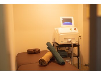 ファクトリー ビス(FACTORY bis)/最新の脱毛機