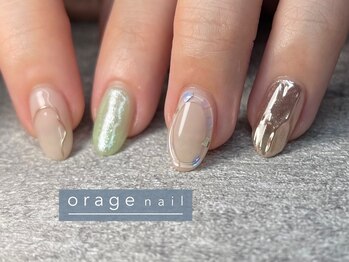 オラージュネイル(orage nail)/