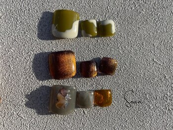 セン(Senn.)/foot 定額アート５本以上コース