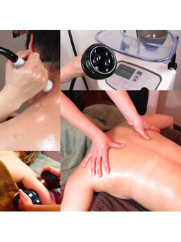 フットスタイル 八丁堀店(FOOT STYLE)/[辛い肩こり解消コ-ス]吸引+温熱