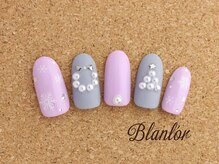 ブランロール 中目黒店(Blanl'or)/パステル　ウィンターネイル