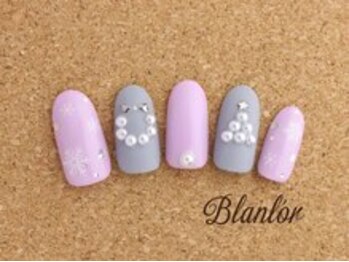 ブランロール 中目黒店(Blanl'or)/パステル　ウィンターネイル