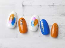 キャンアイドレッシー ヨコハマ元町店(Can I Dressy)/シンプルハロウィンネイル