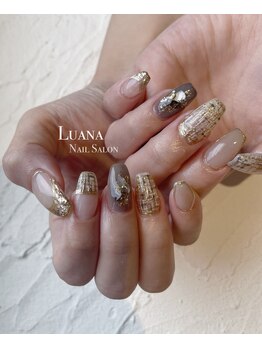 ルアナ(Luana)/ニュアンスネイル
