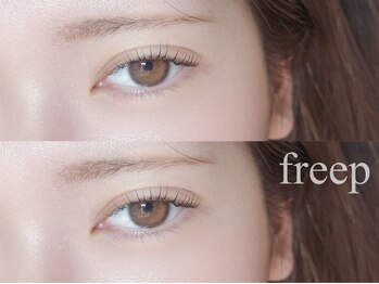フリープ(freep)/まつ毛パーマ/ラッシュリフト