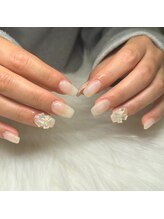 ケセラセラ ネイル(quesera.sera.nail)/ジェルネイル/長さだし/立川