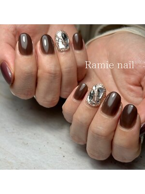 Ramie nail