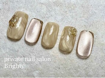 プライベートブライティ(Brighty)/春ニュアンス