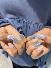 ネイルサロン マーノ(nail salon mano)/夏っぽデザイン