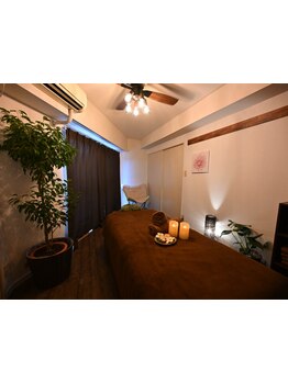 完全個室のリラクゼーションサロン