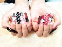 ダイアネイルサロン(DI'Aネイルサロン)/チップ長さだしやり放題