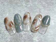 ヴィネル 平岸店(Vinel)/レオパードネイル