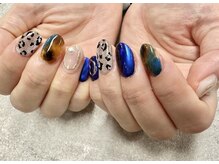 ネイルサロンファストネイルプラス 新宿店(FAST NAIL PLUS)/2024秋ネイル【レオパード】