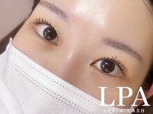 レピア 高槻店/韓国式まつげパーマ×アイブロウ