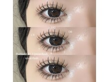 ライル(RILE)/Flat lash120+upwardlash