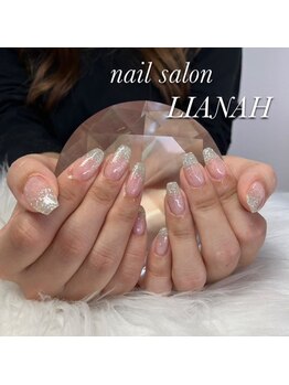 リアンナ アンド アイシンスタジオ  甲府店(LIANAH&EYE SSIN STUDIO)/ラメグラデーション