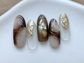 ニュアンスネイル