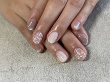 ガーデン ヘア&エステ&ネイル Garden/ツイード×マグネット