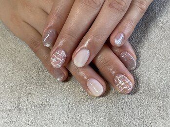 ガーデン ヘア&エステ&ネイル Garden/ツイード×マグネット