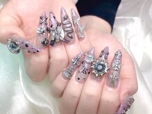 ラッキーネイル(lucky nail)/チップスカルプロング