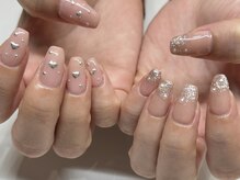 リット バイ セブンルックス 大宮東口店(Lit by 7LOOKS)/90分アート/8000/持ち込み