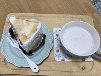 ソワンド ルバンシュ/東京で食べたチーズケーキ☆