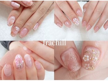 フレチル(frachill)の写真/特別な日のネイルもデイリーネイルも相談しながらデザインを考えていく過程を大切にしております◎