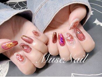 ミューズネイル(muse nail)/お客様持ち込みデザイン9480円