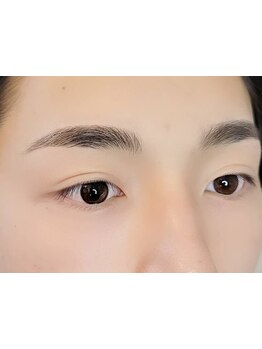 アイブロウメニューがあるサロン