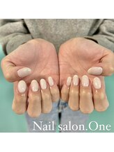 ドットワン(.One)/お客様ネイル