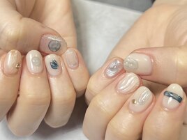 ニュアンスネイル