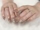 シアラ(Ciala)の写真/【繊細で上品なアートが大人気!!】夏ネイルで指先をパッと華やかに♪爪の状態を見極め丁寧なケアでモチ◎
