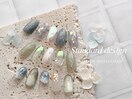 夏人気ネイル3種