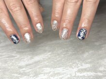 ジュリネイル(JULIE NAIL)/花火ネイル♪