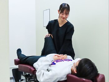 長与やわら鍼灸整骨院 整体院の写真/全身の歪み、ねじれを解消！リンパ・血流改善で代謝UP♪不調、むくみ解消効果も期待できます！
