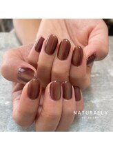 ナチュラリー 新松戸(Naturally)/マグネットネイル