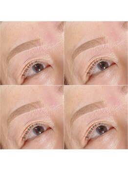 エヌトゥー(Ntw.)/パリジェンヌラッシュ×眉毛ケア