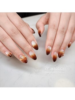 エンズネイル(O’s nail)/グラデーションネイル