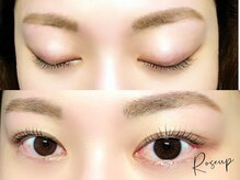 ローズアップ(Roseup)/美まつげ＆美眉セット