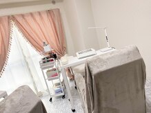 プライベートサロンSweetの雰囲気(個室空間で施術可能です♪)